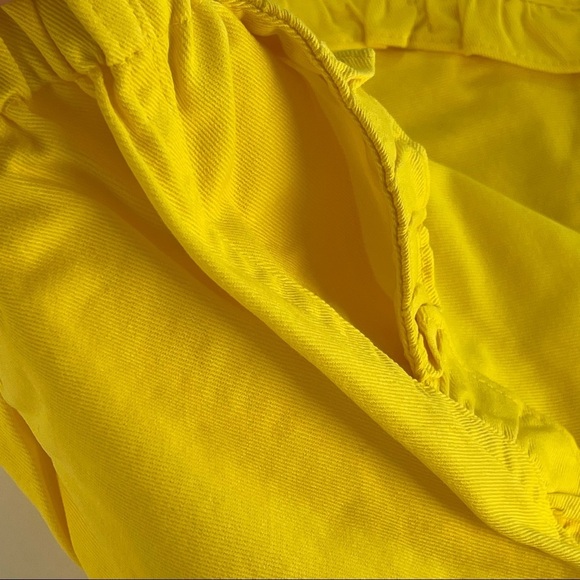 J.Crew Crewcuts Girl’s Ruffle Pull-on Short in Chino size 4 - Picture 8 of 9